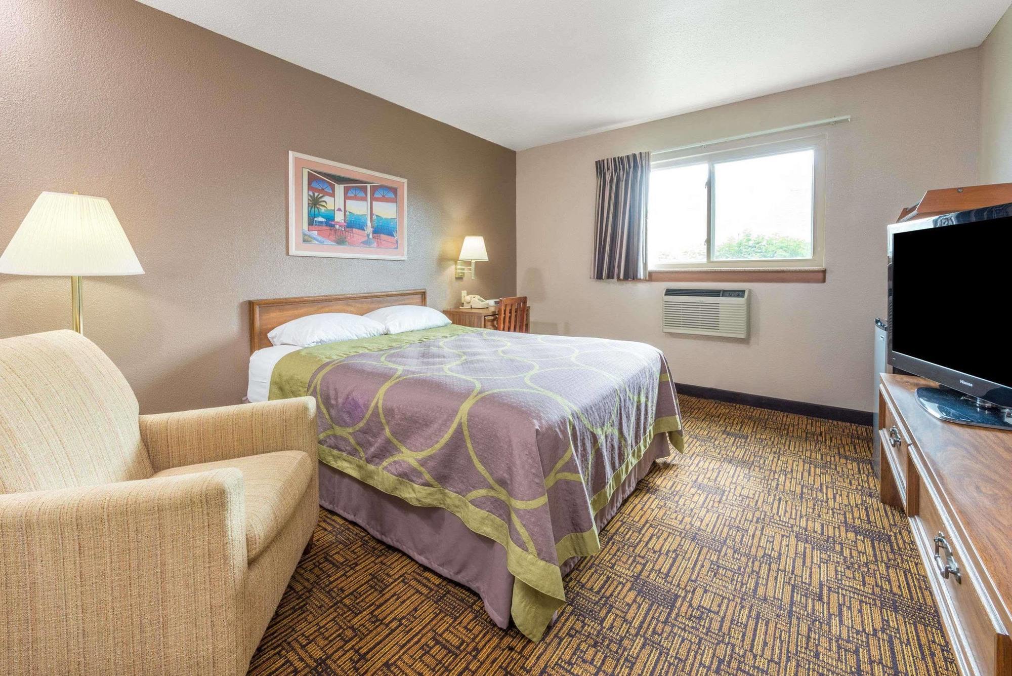 ซูเปอร์ 8 บาย วินด์แฮม อินเดียนาโพลิส Hotel ภายนอก รูปภาพ