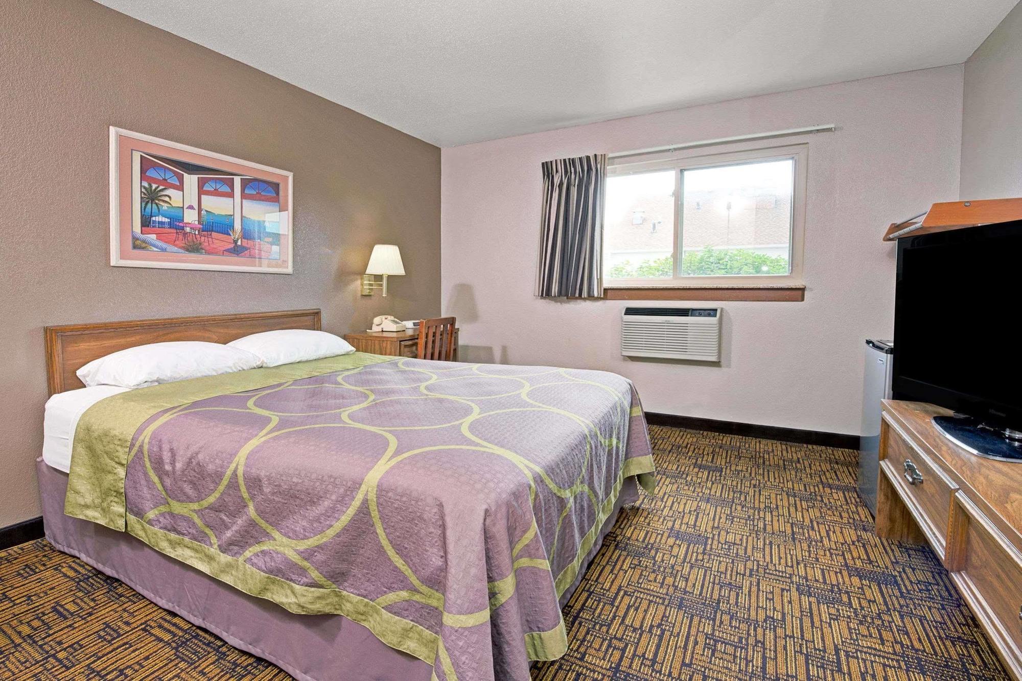 ซูเปอร์ 8 บาย วินด์แฮม อินเดียนาโพลิส Hotel ภายนอก รูปภาพ