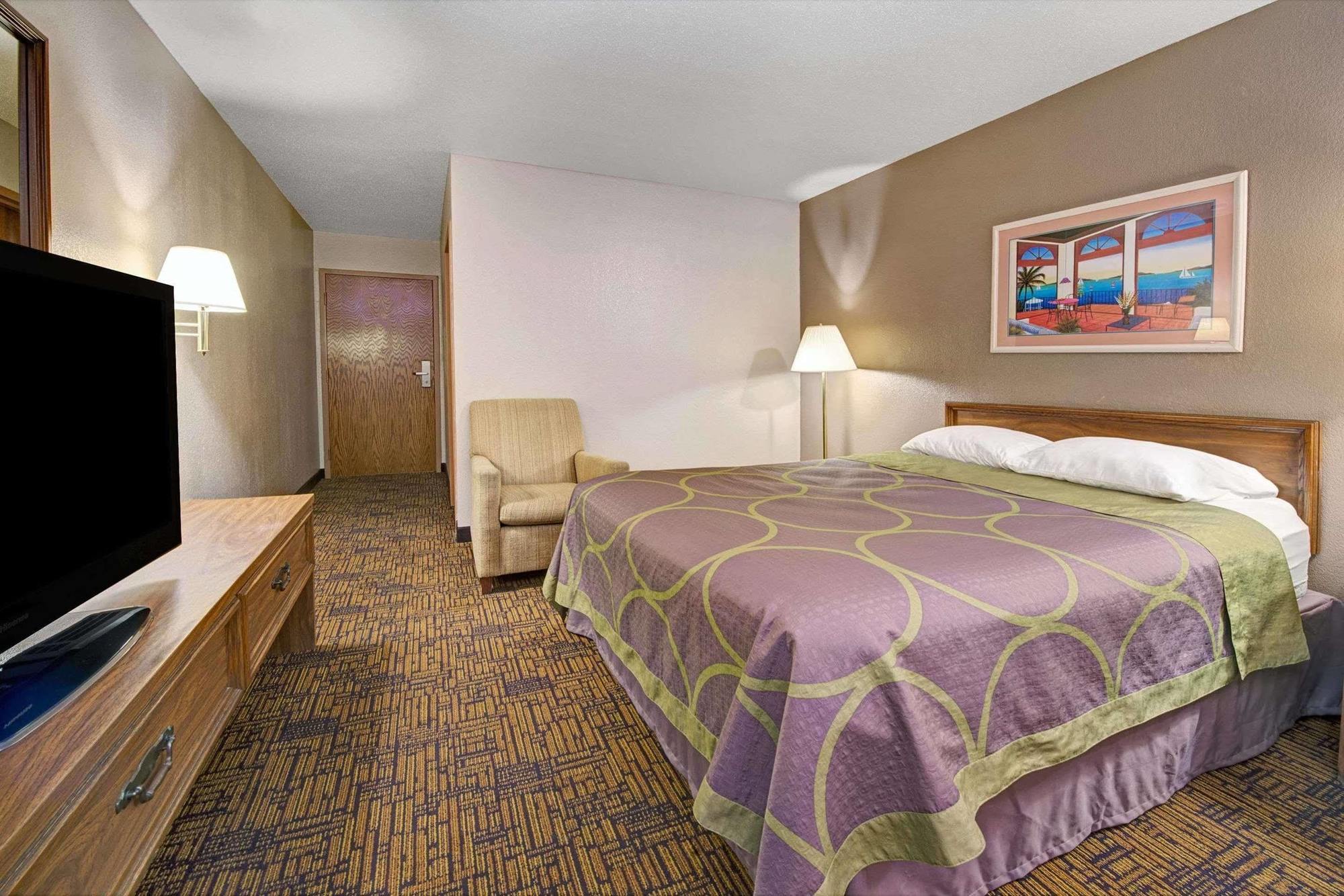 ซูเปอร์ 8 บาย วินด์แฮม อินเดียนาโพลิส Hotel ภายนอก รูปภาพ